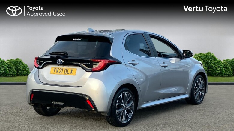 Toyota Yaris 1.5 Hybrid Excel 5dr CVT Hybrid Hatchback